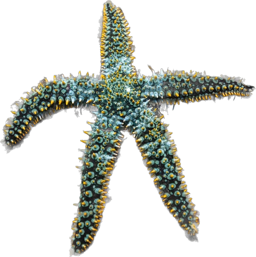 Étoile de mer glaciaire (Marthasterias glacialis)