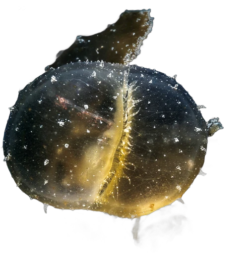Melibe géante (Melibe viridis)